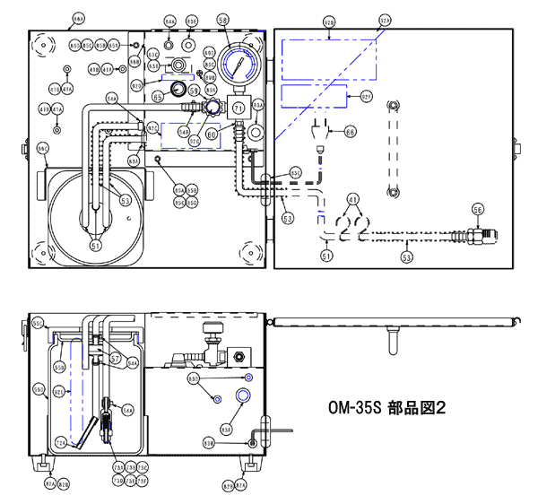 補修部品番号｜圧送式ワンマンブリーダー｜株式会社ハスコー